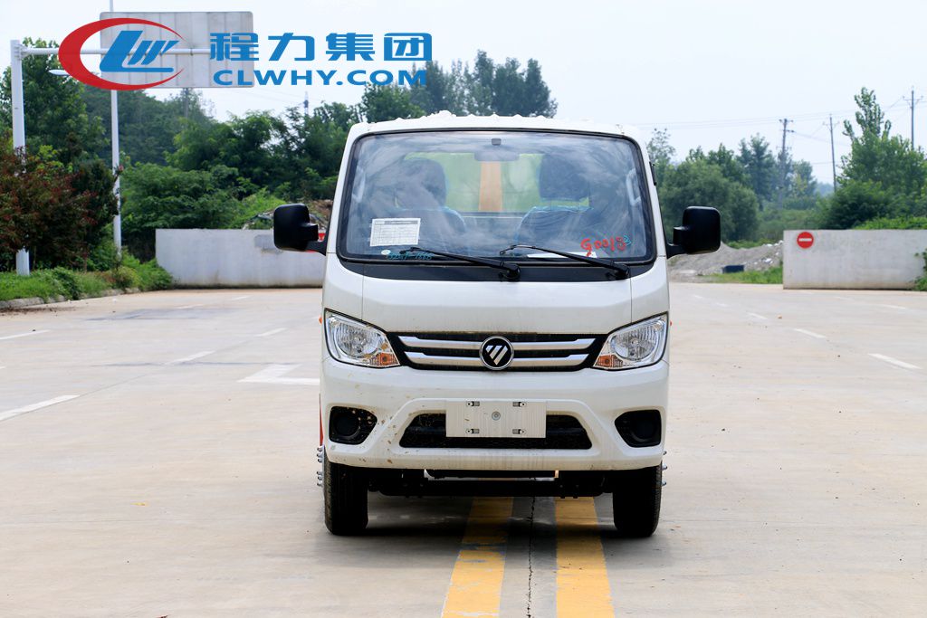 福田祥菱勾臂式垃圾車高清圖