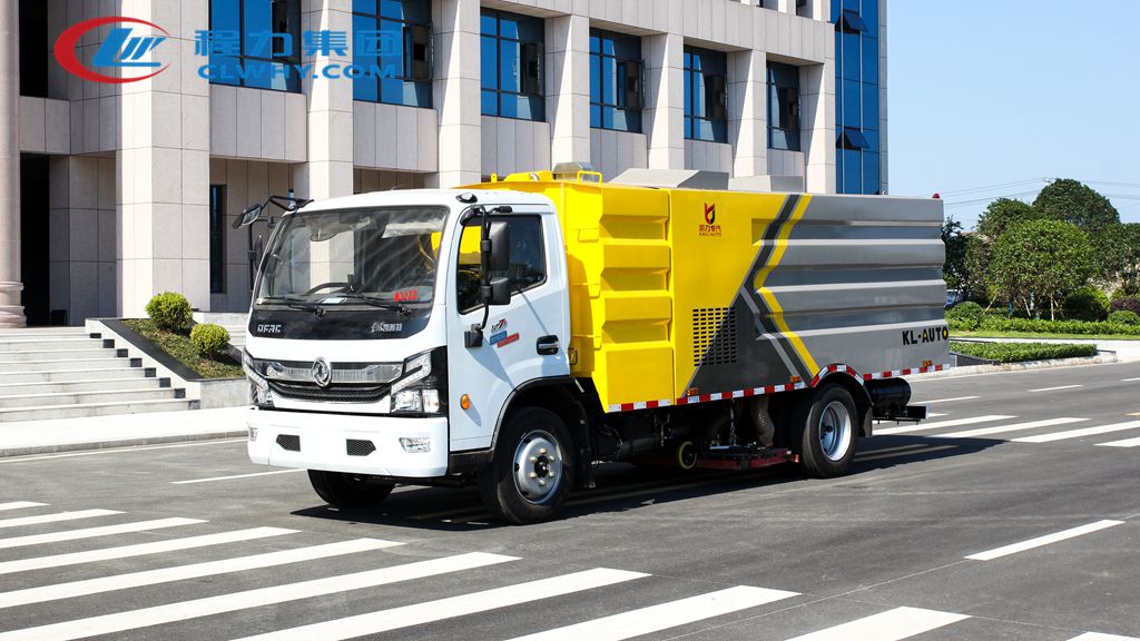 東風D7吸塵車高清圖