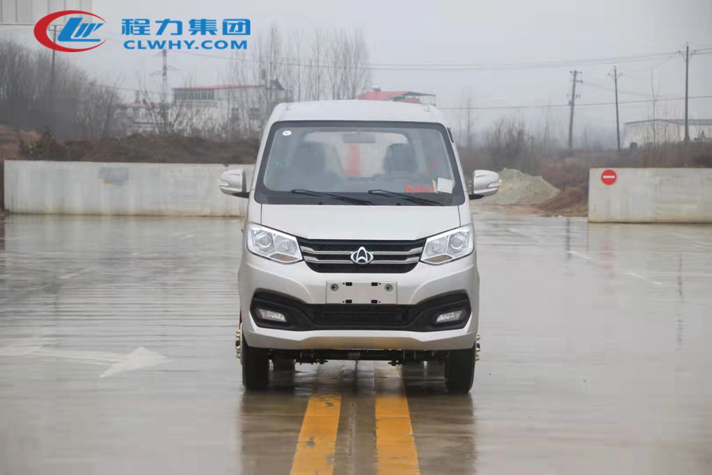 長(zhǎng)安3方勾臂垃圾車高清圖